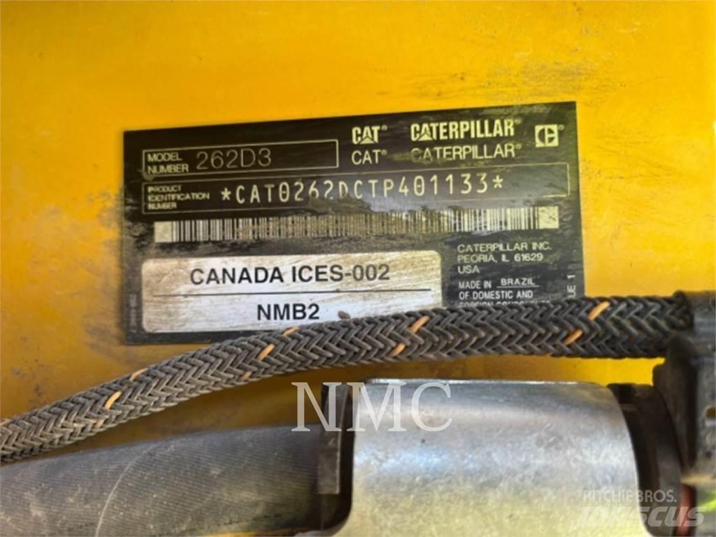 CAT 262D3 Ładowarki burtowe