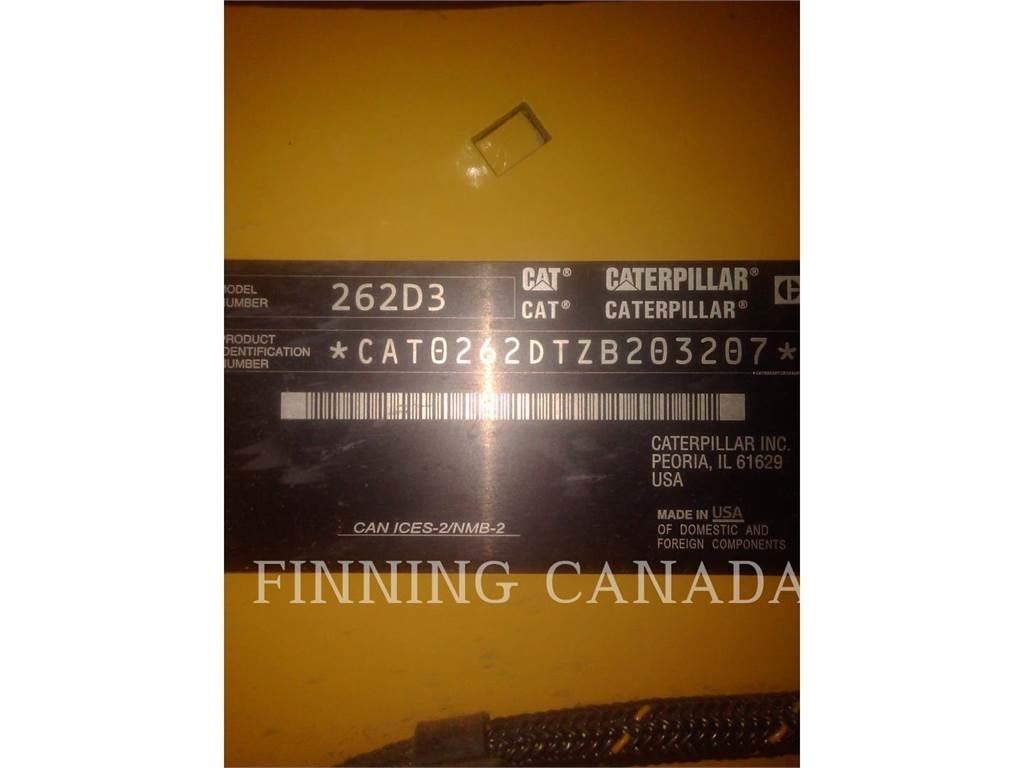 CAT 262D3 Ładowarki burtowe