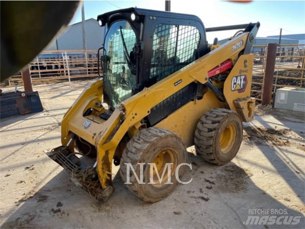 CAT 262D3 Ładowarki burtowe