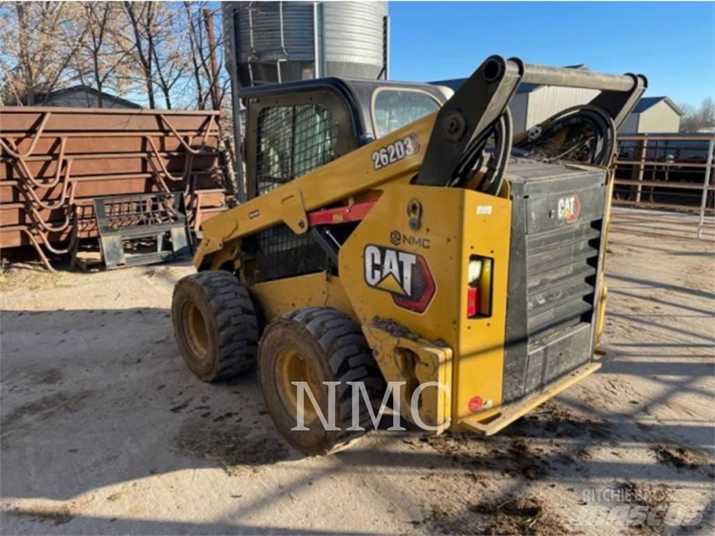 CAT 262D3 Ładowarki burtowe