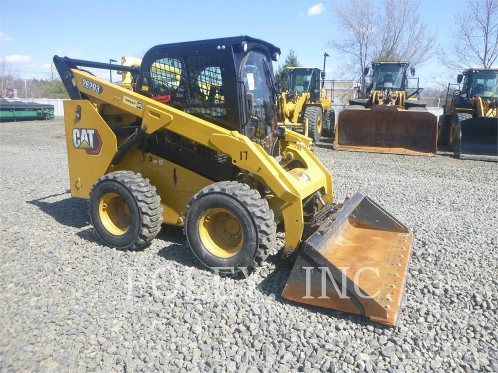 CAT 262D3 Ładowarki burtowe