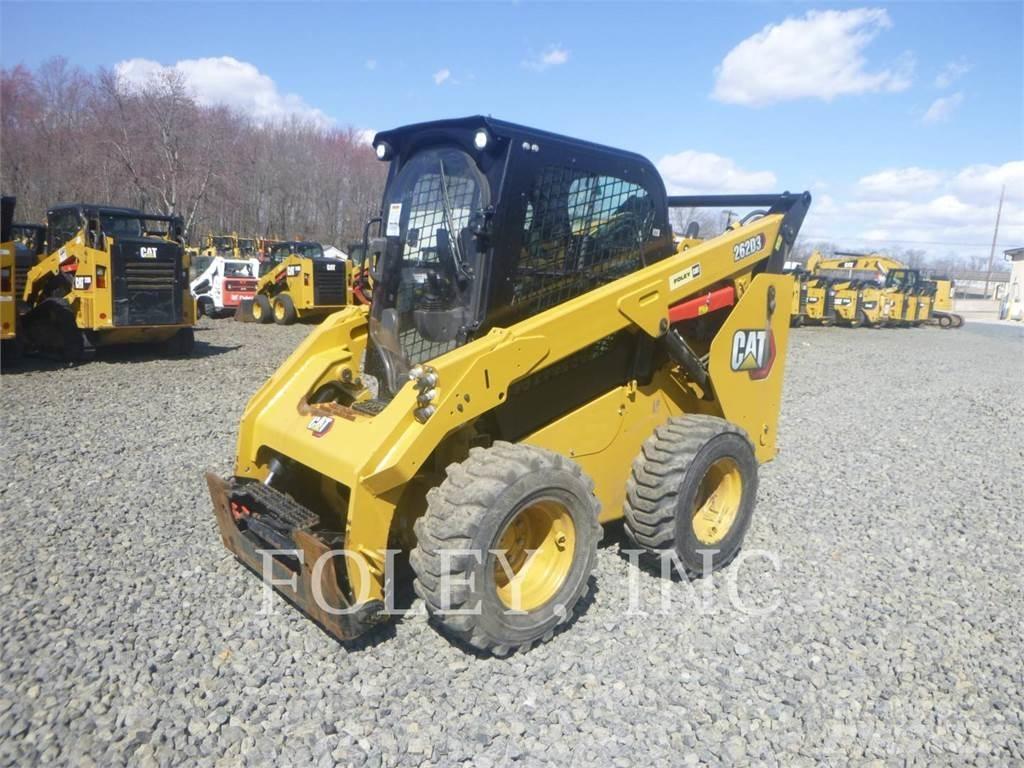 CAT 262D3 Ładowarki burtowe