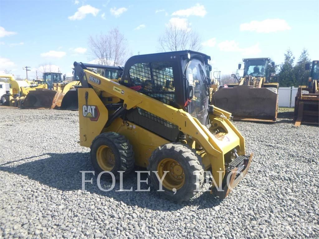 CAT 262D3 Ładowarki burtowe