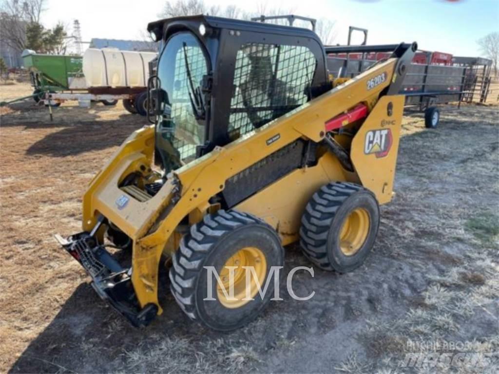 CAT 262D3 Ładowarki burtowe