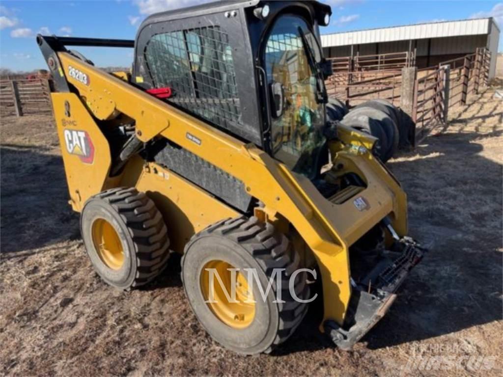 CAT 262D3 Ładowarki burtowe
