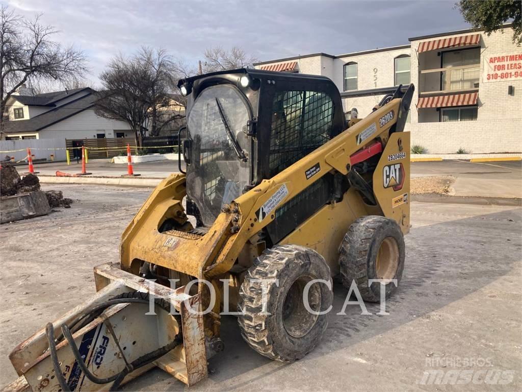 CAT 262D3 Ładowarki burtowe