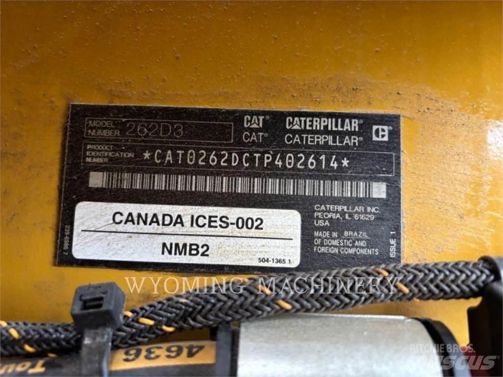 CAT 262D3 Ładowarki burtowe