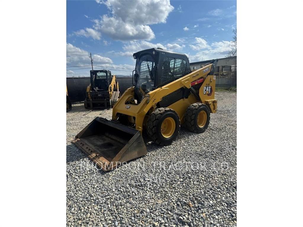 CAT 262D3 Ładowarki burtowe