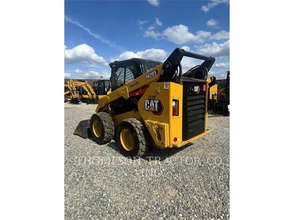 CAT 262D3 Ładowarki burtowe