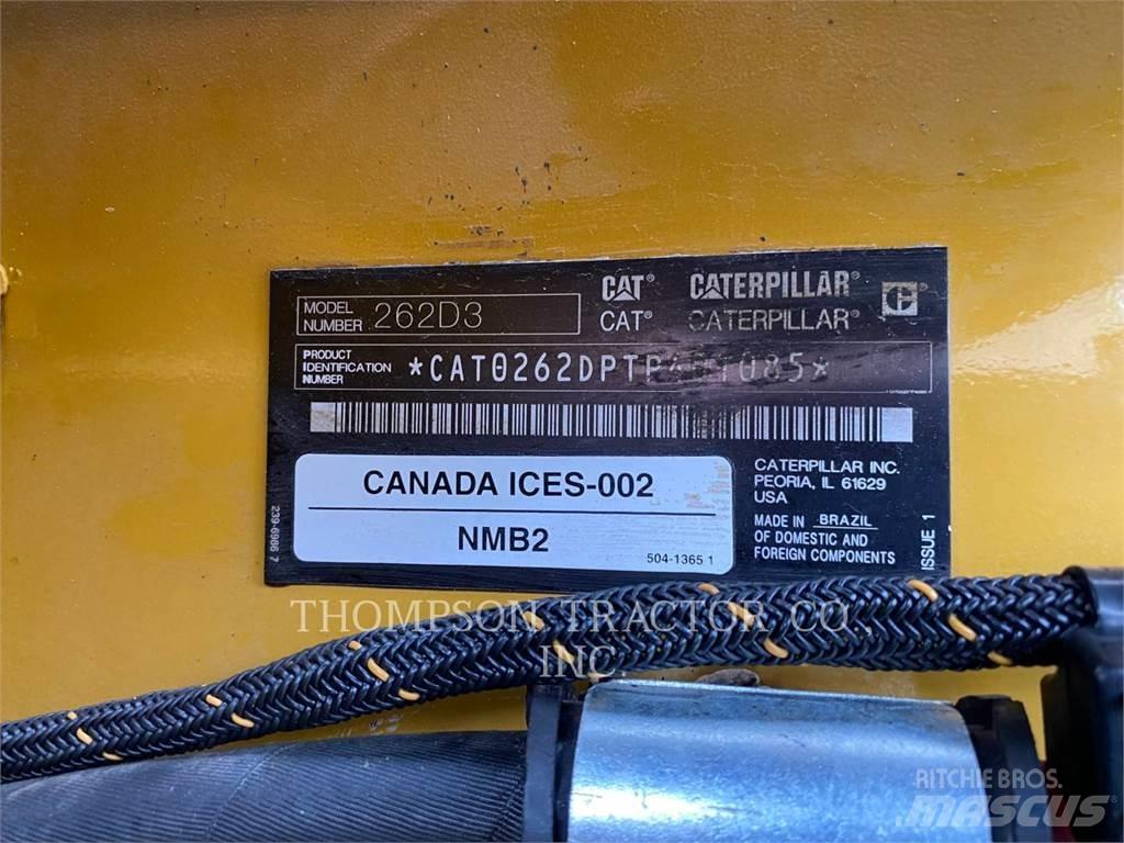 CAT 262D3 Ładowarki burtowe