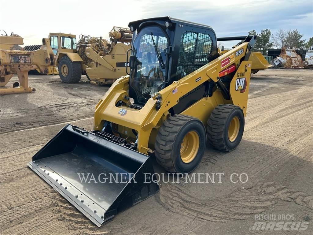 CAT 262D3 Ładowarki burtowe