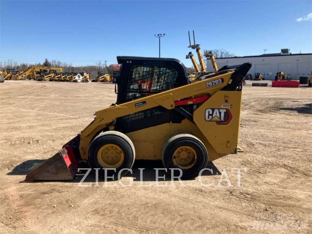CAT 262D3 Ładowarki burtowe