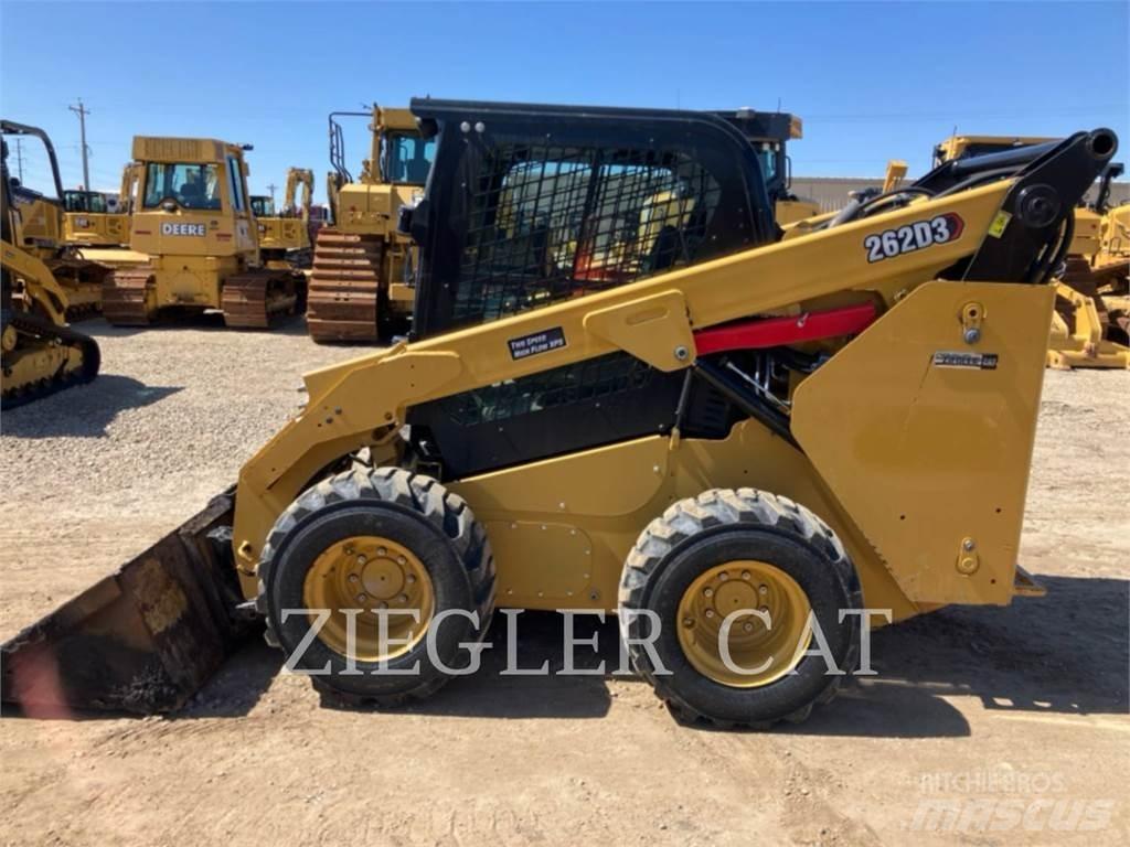 CAT 262D3 Ładowarki burtowe