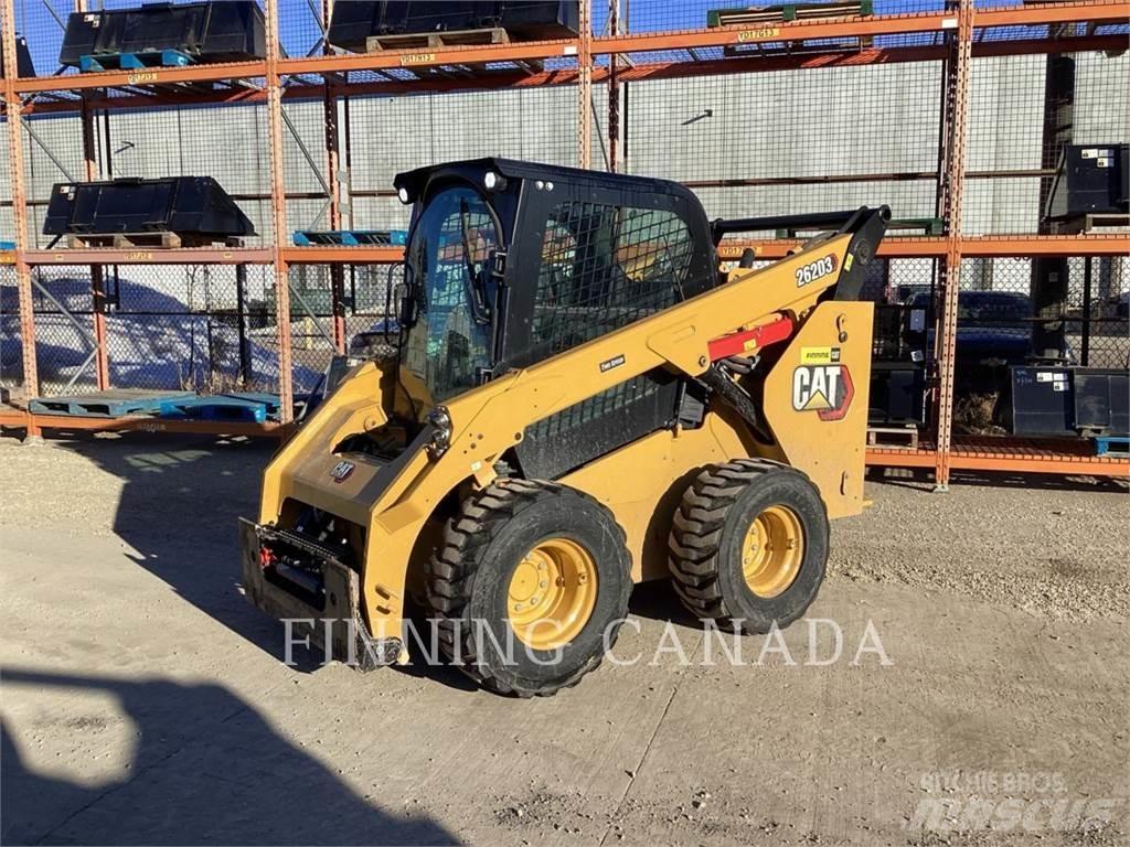 CAT 262D3 Ładowarki burtowe