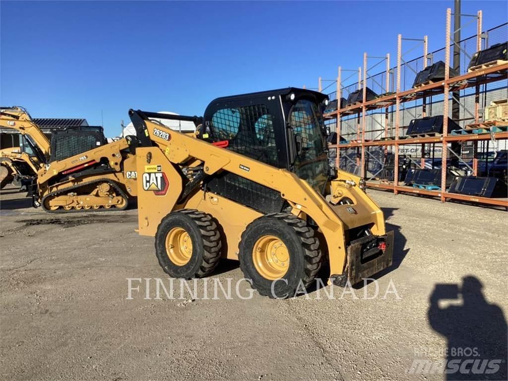 CAT 262D3 Ładowarki burtowe