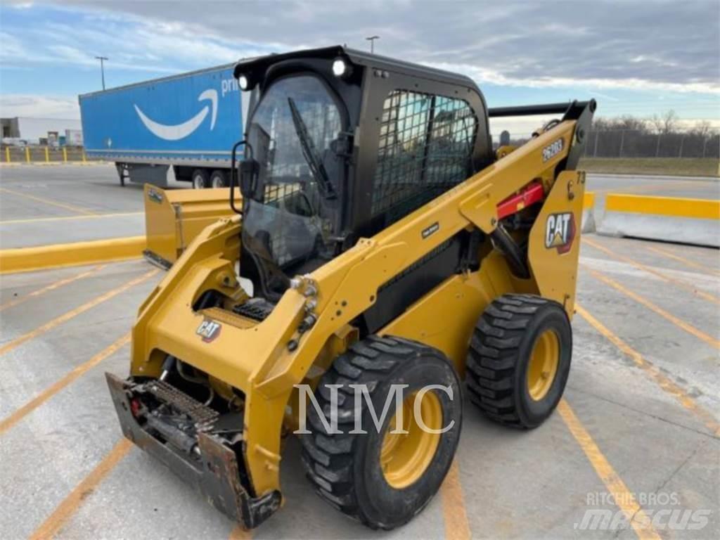 CAT 262D3 Ładowarki burtowe