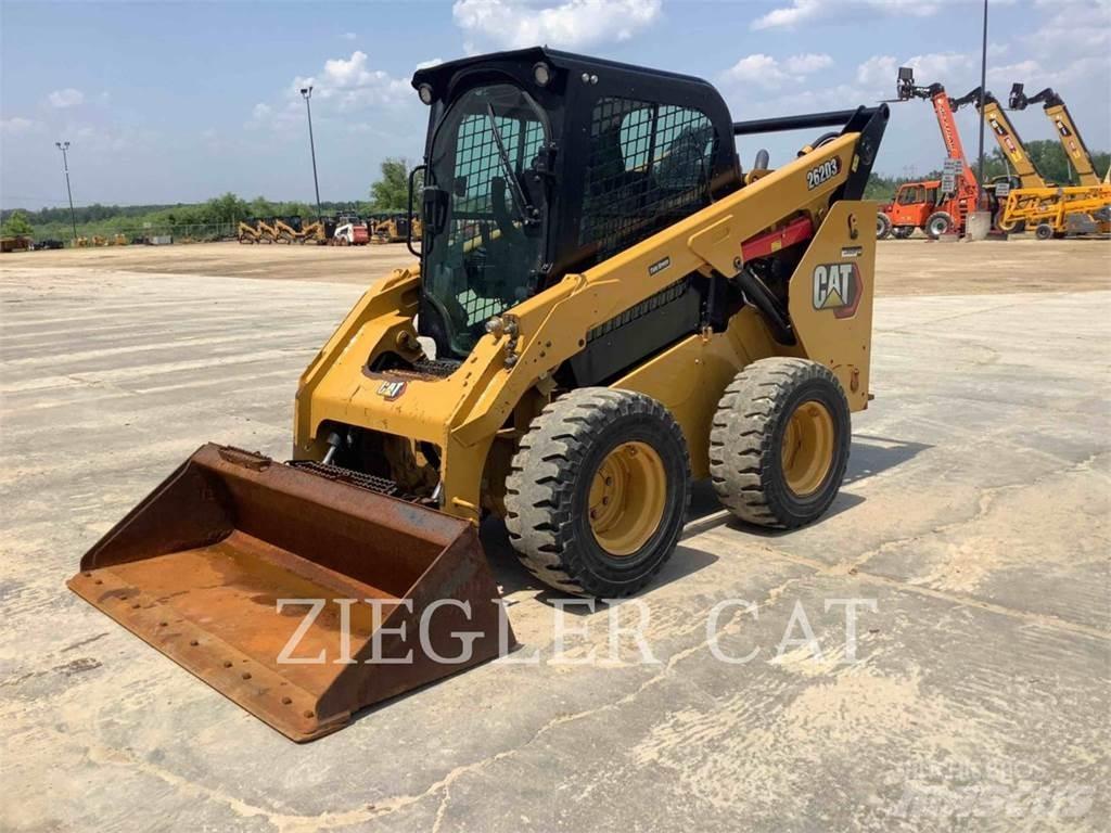 CAT 262D3 Ładowarki burtowe