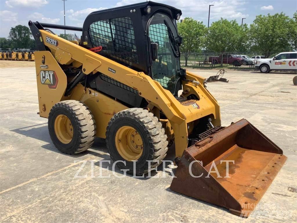 CAT 262D3 Ładowarki burtowe