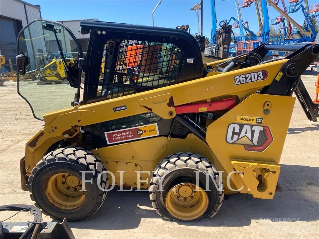 CAT 262D3 Ładowarki burtowe