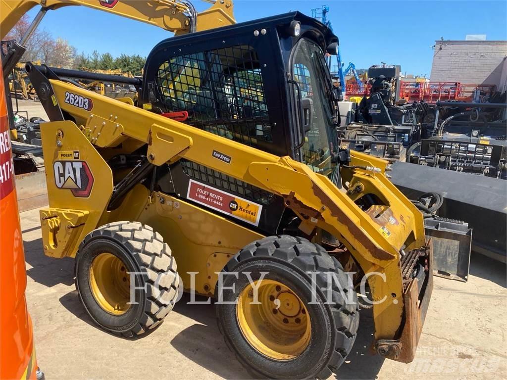 CAT 262D3 Ładowarki burtowe
