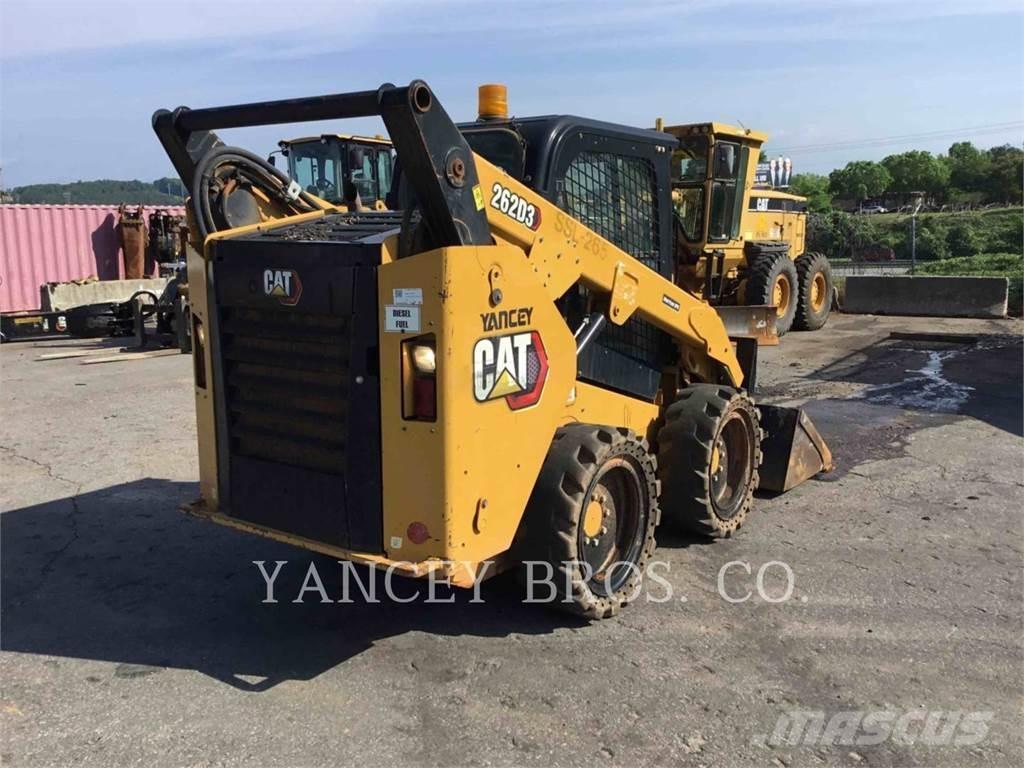 CAT 262D3 Ładowarki burtowe
