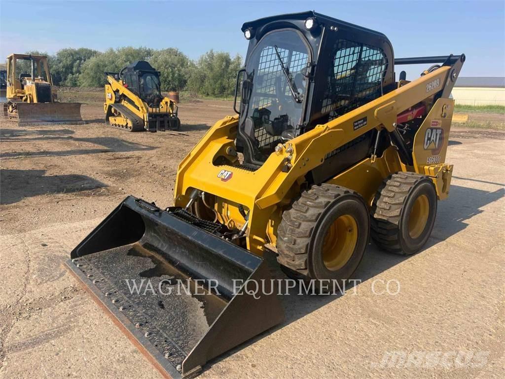 CAT 262D3 Ładowarki burtowe