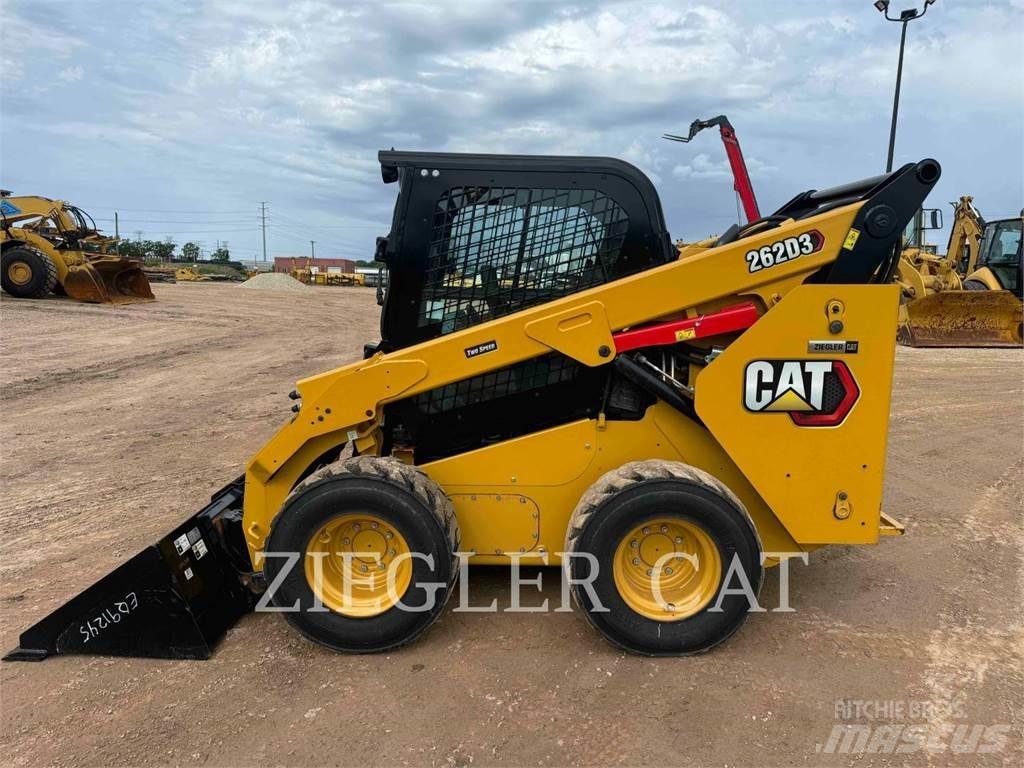 CAT 262D3 Ładowarki burtowe