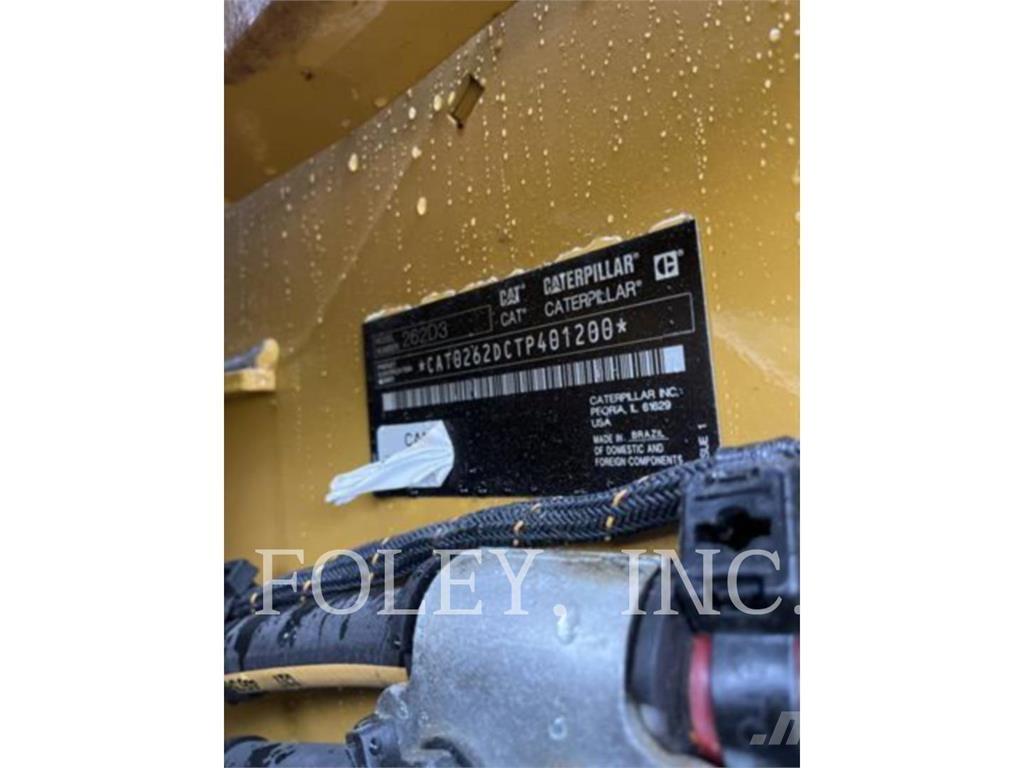 CAT 262D3 Ładowarki burtowe