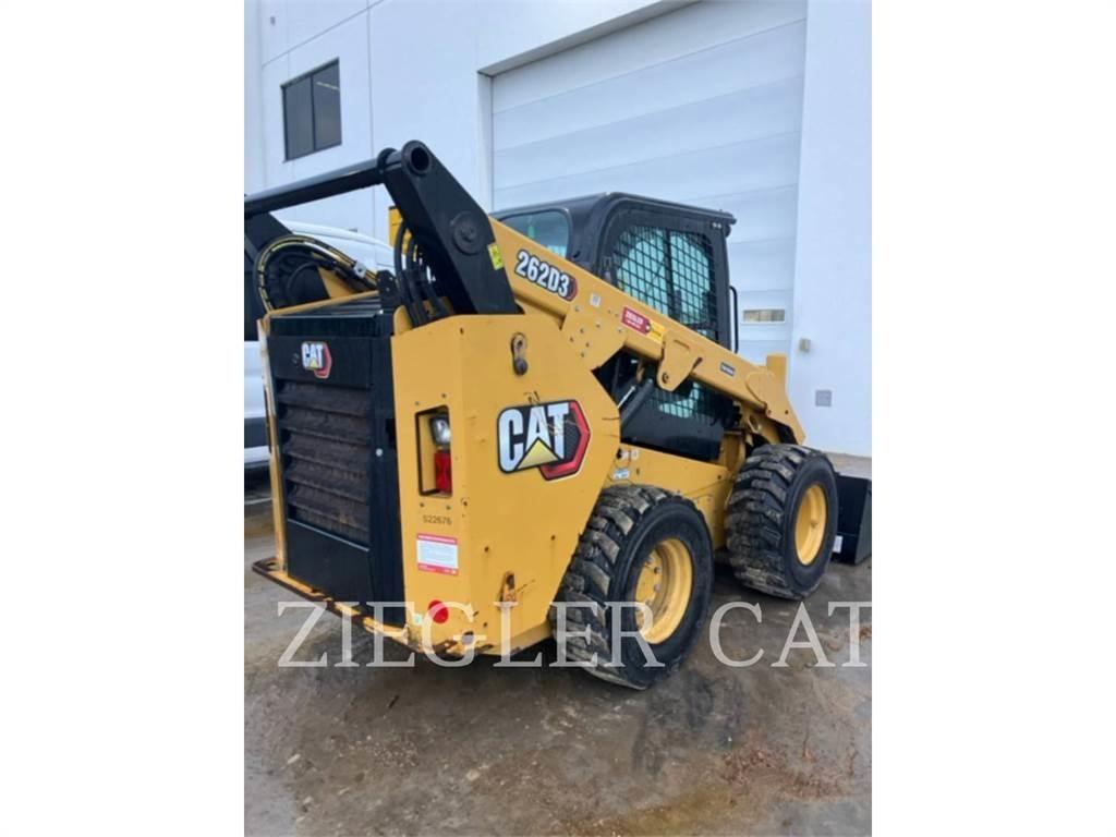 CAT 262D3 Ładowarki burtowe