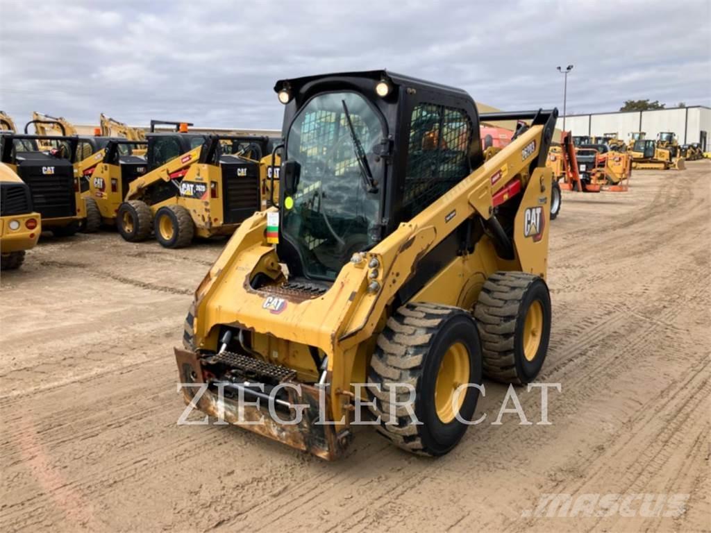 CAT 262D3 Ładowarki burtowe
