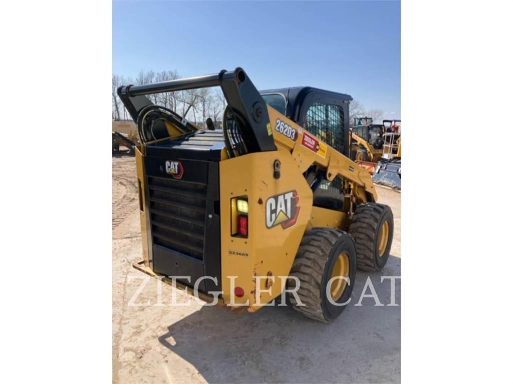 CAT 262D3 Ładowarki burtowe