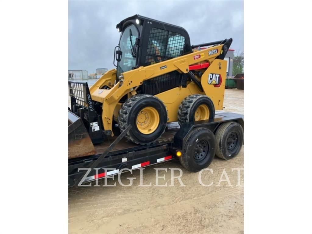 CAT 262D3 Ładowarki burtowe