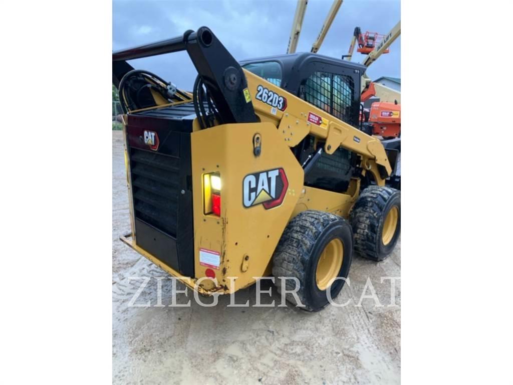 CAT 262D3 Ładowarki burtowe