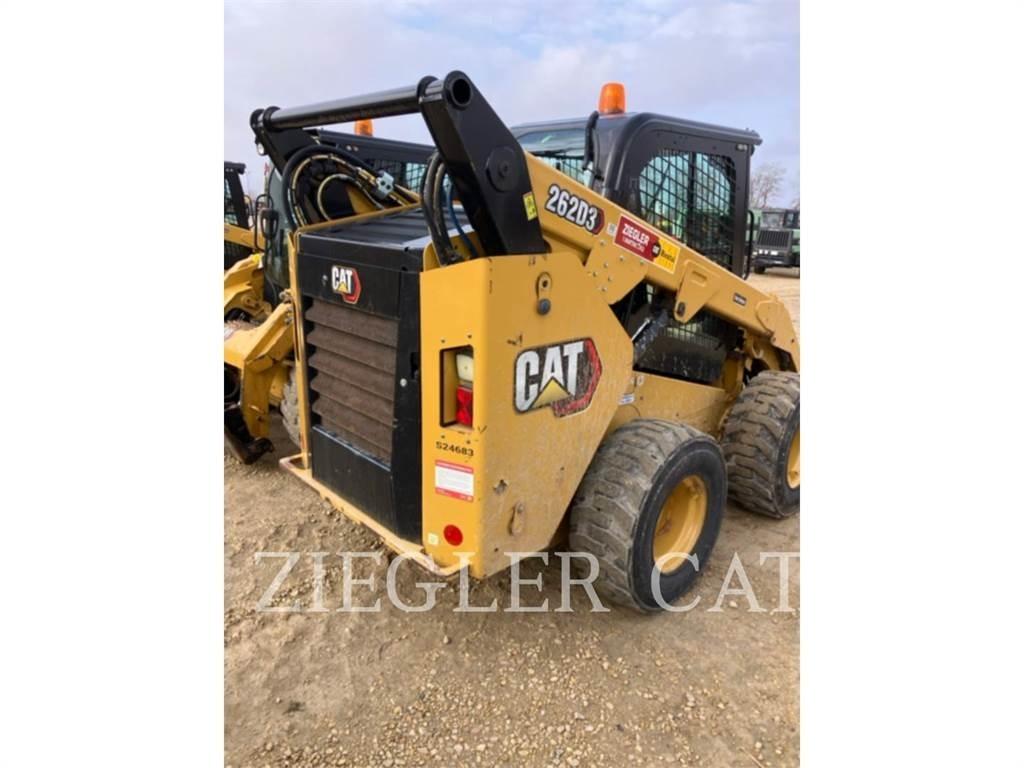 CAT 262D3 Ładowarki burtowe