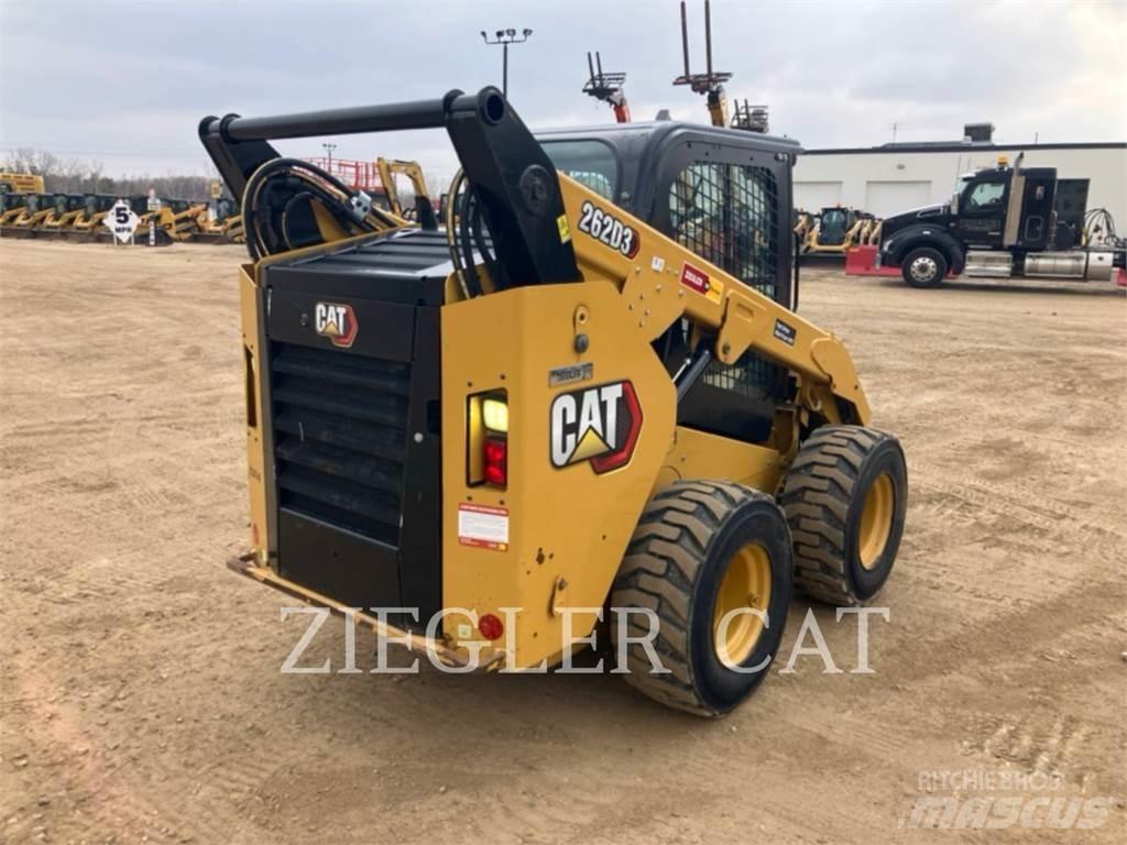 CAT 262D3 Ładowarki burtowe