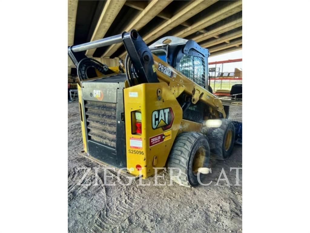 CAT 262D3 Ładowarki burtowe