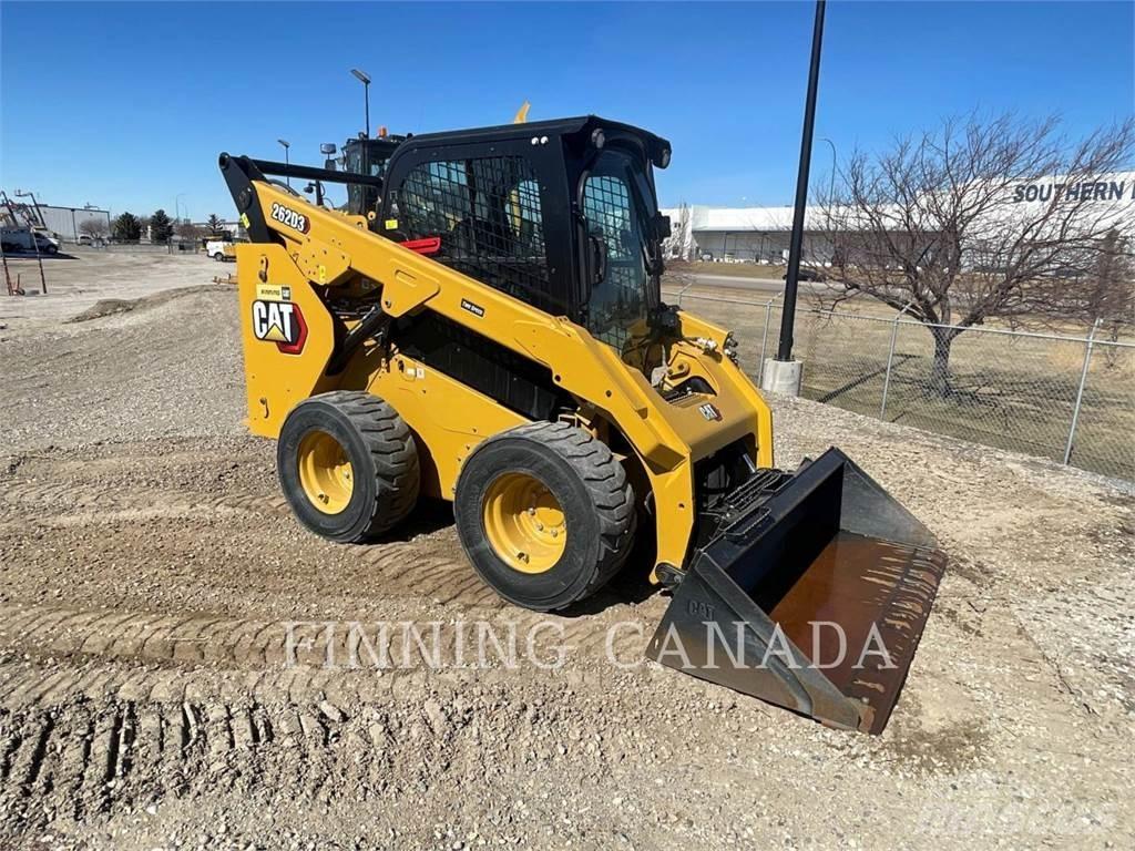 CAT 262D3 Ładowarki burtowe