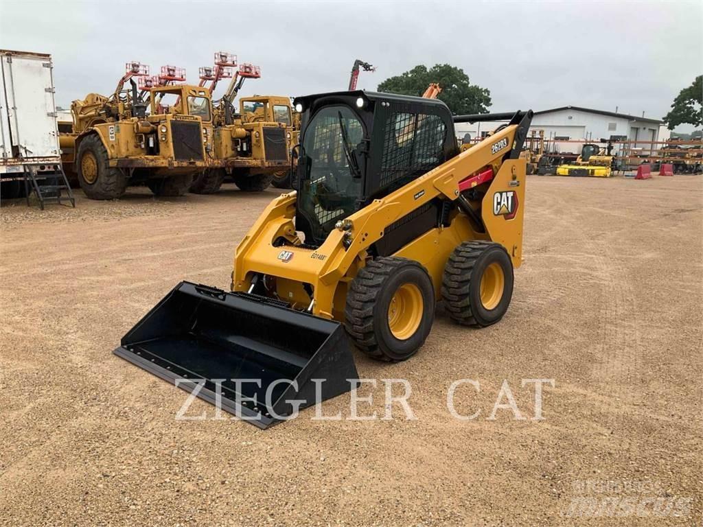CAT 262D3 Ładowarki burtowe