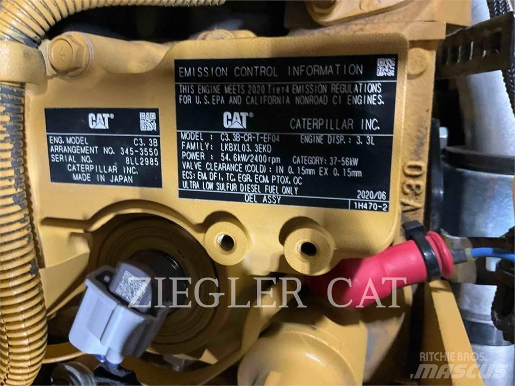 CAT 262D3 Ładowarki burtowe