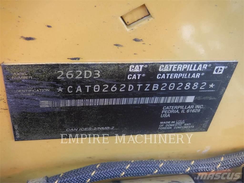 CAT 262D3 Ładowarki burtowe