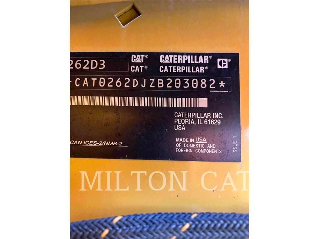 CAT 262D3 Ładowarki burtowe