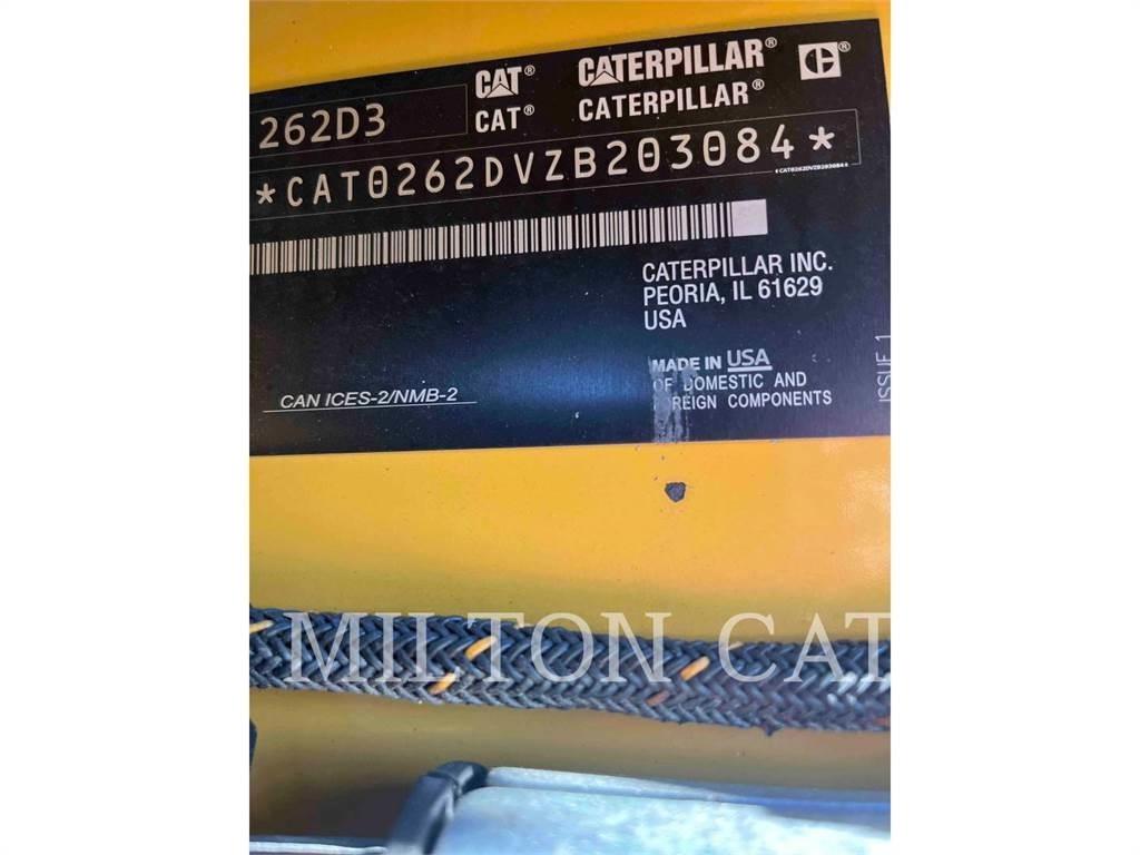 CAT 262D3 Ładowarki burtowe