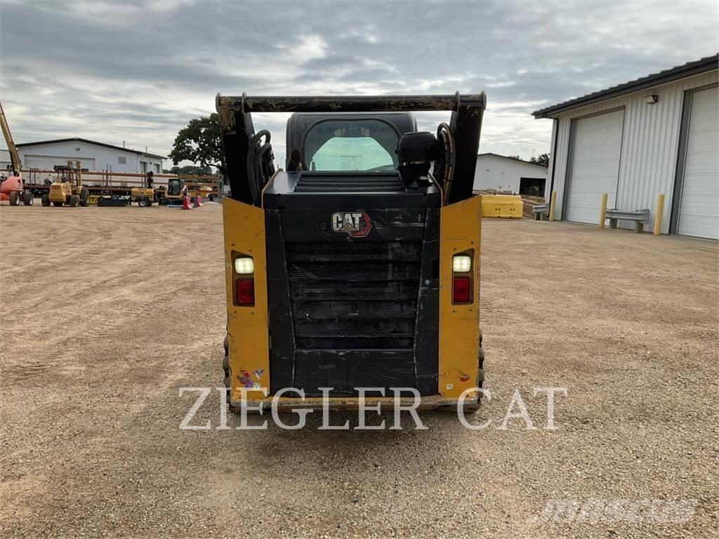CAT 262D3 Ładowarki burtowe