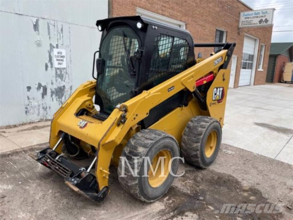 CAT 262D3 Ładowarki burtowe
