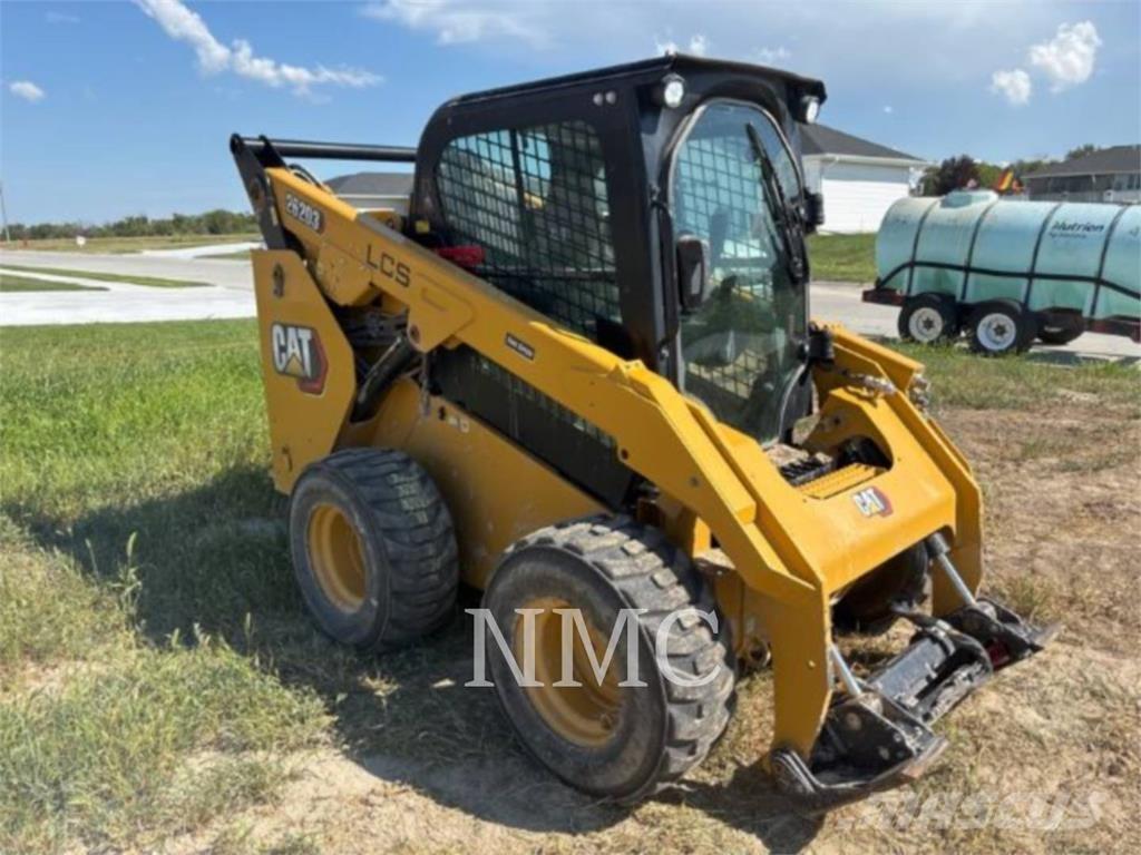 CAT 262D3 Ładowarki burtowe