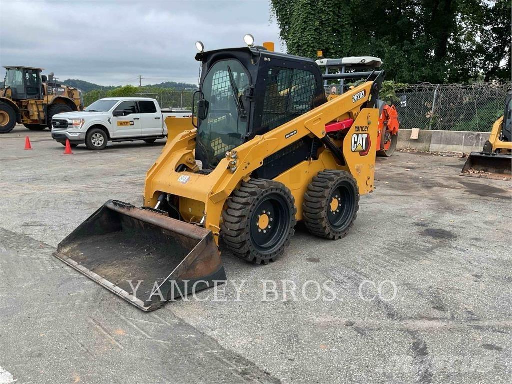 CAT 262D3 Ładowarki burtowe