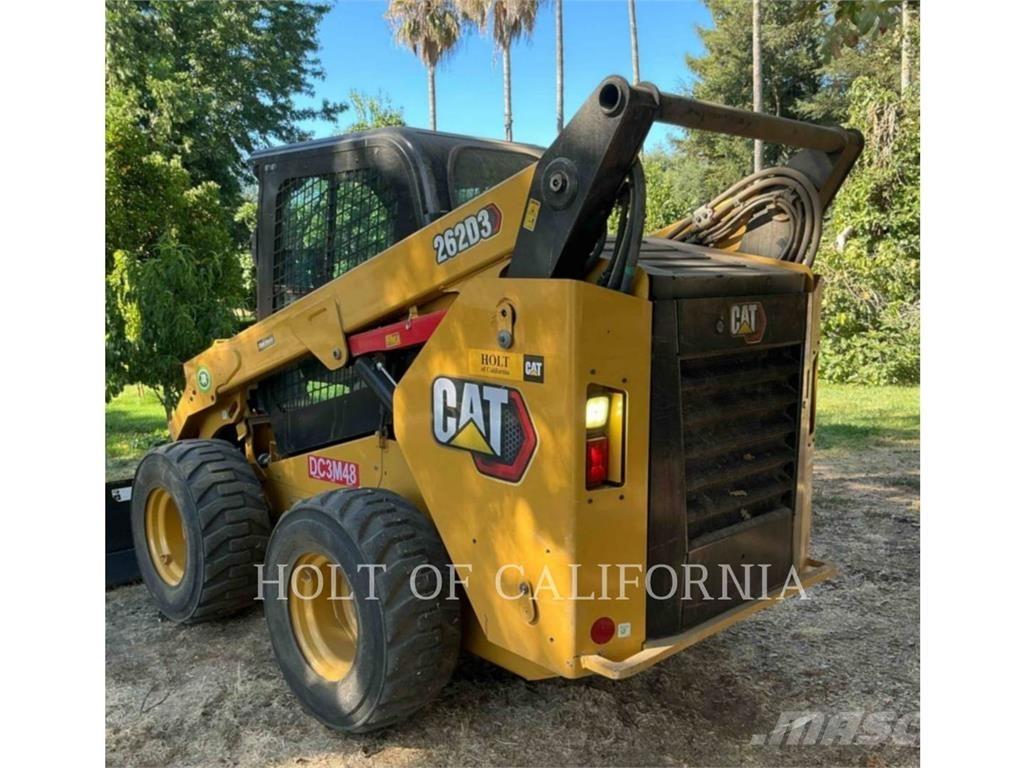CAT 262D3 Ładowarki burtowe