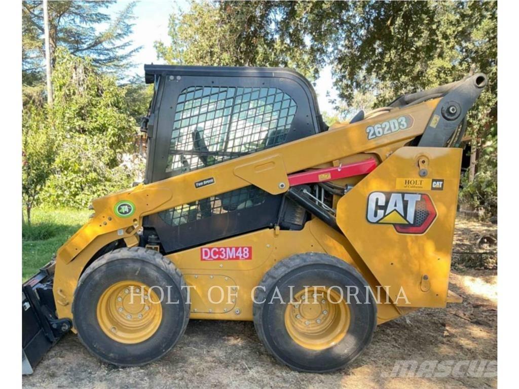 CAT 262D3 Ładowarki burtowe