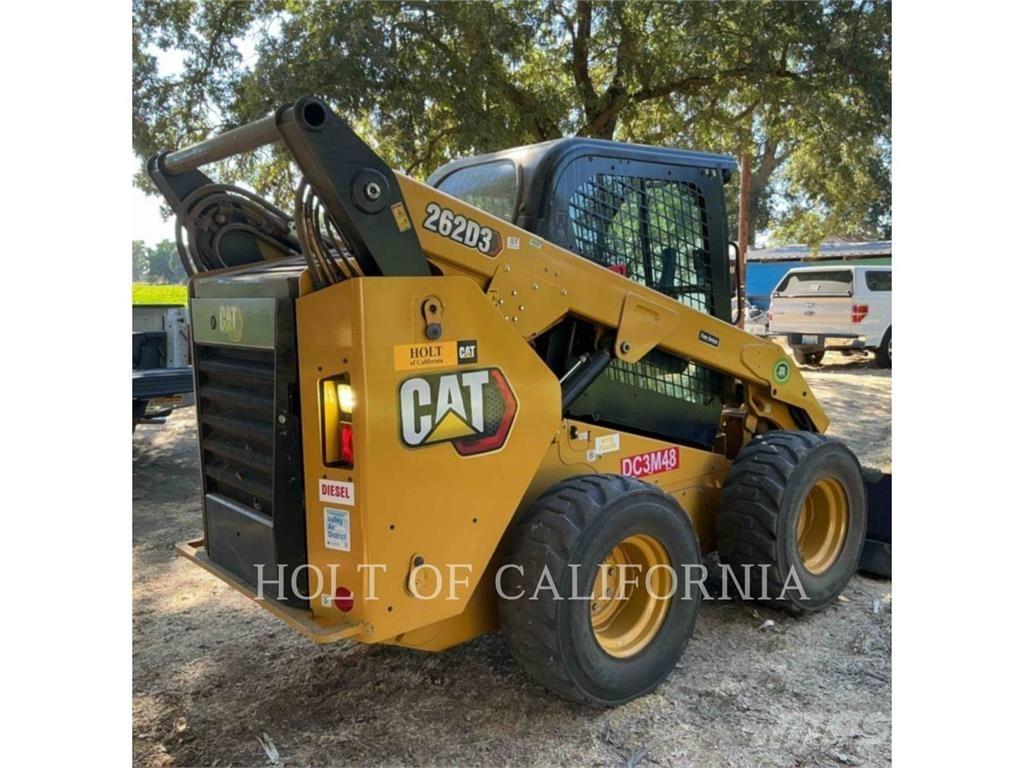CAT 262D3 Ładowarki burtowe