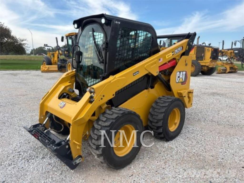 CAT 262D3 Ładowarki burtowe
